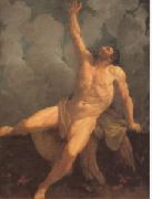 Guido Reni Hercules on the Pyre (mk05) oil painting